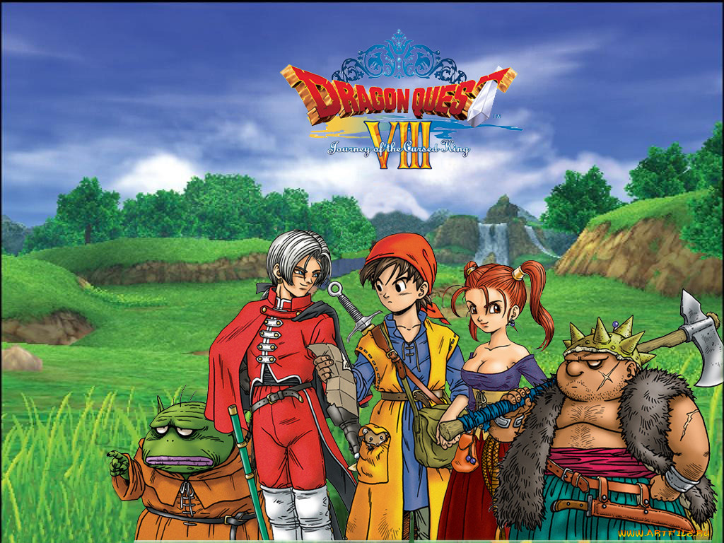 Обои Видео Игры Dragon Quest VIII: Journey of the Cursed King, обои для  рабочего стола, фотографии видео, игры, dragon, quest, viii, journey, of,  the, cursed, king Обои для рабочего стола, скачать обои